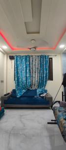Bedroom Image of 950 Sq.ft 2 BHK Apartment / Flat for rent in Kopar Khairane Navi Mumbai for Rs. 38000