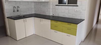 Kitchen Image of 1050 Sq.ft 2 BHK Apartment / Flat for sale in Garve Omega Paradise Wing L Phase 2, Wakad Pune for Rs. 8300000