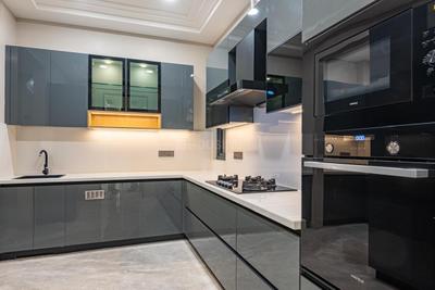 Kitchen Image of 2700 Sq.ft 4 BHK Builder Floor for sale in Greater Kailash II New Delhi for Rs. 85000000
