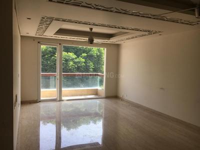 Bedroom Image of 4050 Sq.ft 4 BHK Apartment / Flat for rent in Safdarjung Development Area New Delhi for Rs. 300000