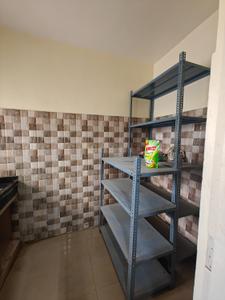 Kitchen Image of 1600 Sq.ft 3 BHK Apartment / Flat for rent in Millennial City, Thudiyalur Coimbatore for Rs. 30000