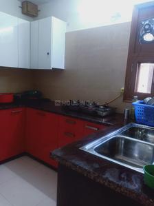 Kitchen Image of Hunny girls pg  in Sector 48, Gurgaon