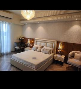 Bedroom Image of 1350 Sq.ft 3 BHK Builder Floor for sale in JMS The Majestic Floors, Manesar Gurgaon for Rs. 14000000
