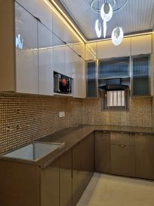 Kitchen Image of 810 Sq.ft 3 BHK Apartment / Flat for sale in Hans Builders Floor, Vikas Nagar New Delhi for Rs. 5200000