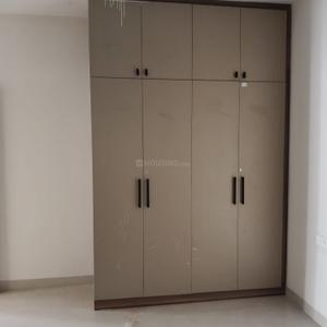 Bedroom Image of 1606 Sq.ft 4 BHK Apartment / Flat for rent in Financial District Hyderabad for Rs. 48180