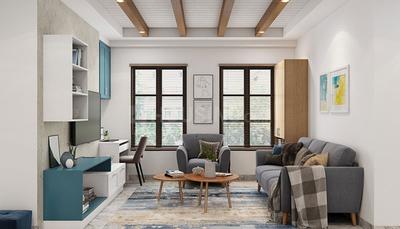 Hall Image of 3333 Sq.ft 4 BHK Apartment / Flat for sale in DSR SSC The Classe, Manchirevula Hyderabad for Rs. 40000025