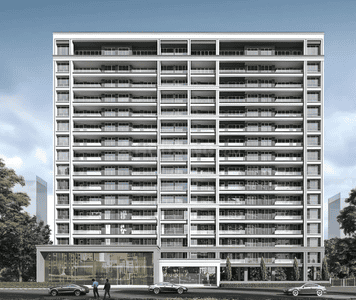 Image of 1321 Sq.ft 2 BHK Apartment / Flat for sale in Experio Platinum Mansionz, Nerul, Navi Mumbai for Rs. 22900000