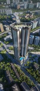 Image of 1300 Sq.ft 3 BHK Apartment / Flat for sale in Darsshan Promesa Fremont, Parel, Mumbai for Rs. 41000000