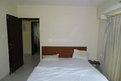 Bedroom Image of 1500 Sq.ft 3 BHK Apartment / Flat for rent in Vile Parle East Mumbai for Rs. 140000