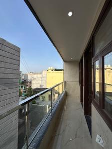 Balcony Image of 900 Sq.ft 3 BHK Builder Floor for sale in Palam New Delhi for Rs. 8000000