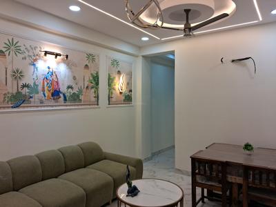 Living Room Image of 1050 Sq.ft 2 BHK Apartment / Flat for sale in Hark Sai Homes 6, Sector 49 Noida for Rs. 5000001