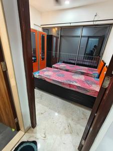 Bedroom Image of NAVKAR PG ZERO BROKERAGE in Vikhroli East, Mumbai