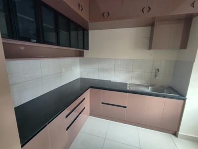 Kitchen Image of 1100 Sq.ft 3 BHK Apartment / Flat for rent in Kambipura Bengaluru for Rs. 35000