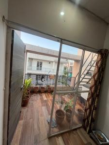 Balcony Image of 990 Sq.ft 2 BHK Villa for rent in Kedia Anant Villas, Sirsi Jaipur for Rs. 21000