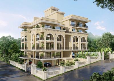 Image of 2045 Sq.ft 3 BHK Apartment / Flat for sale in Porvorim, Goa for Rs. 23000000
