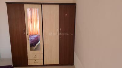 Bedroom Image of 2457 Sq.ft 3 BHK Apartment / Flat for rent in Motera Ahmedabad for Rs. 35000