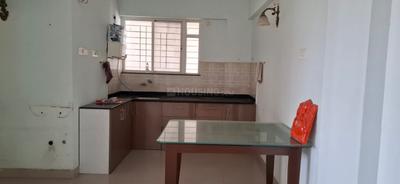 Kitchen Image of 1100 Sq.ft 2.5 BHK Apartment / Flat for sale in Dajikaka Anantsrishti, Jambhul Pune for Rs. 3800000