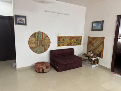 Hall Image of 2000 Sq.ft 3.5 BHK Apartment / Flat for rent in Celibritey Green, Sushant Golf City Lucknow for Rs. 45000