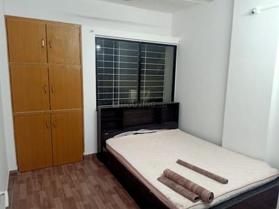Bedroom Image of 1150 Sq.ft 2 BHK Apartment / Flat for rent in Karan Ceto, Wadgaon Sheri Pune for Rs. 36000
