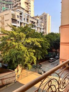 Balcony Image of 700 Sq.ft 1 BHK Apartment / Flat for sale in Kalyan West Kalyan for Rs. 5411000