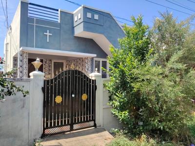 Image of 1000 Sq.ft 2 BHK Independent House for rent in Veerapandi Pirivu, Coimbatore for Rs. 7000