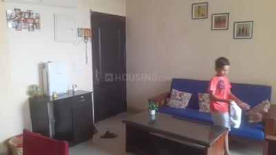 Hall Image of 1150 Sq.ft 2.5 BHK Apartment / Flat for rent in Saviour Street, Crossings Republik Ghaziabad for Rs. 16500