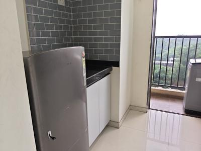 Kitchen Image of 780 Sq.ft 2 BHK Apartment / Flat for rent in Raunak City, Kalyan West Kalyan for Rs. 22500