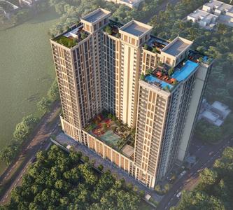 Image of 1250 Sq.ft 2 BHK Apartment / Flat for sale in Pam Solitaire Castle, Vasai West, Vasai for Rs. 8500000