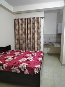 Bedroom Image of 225 Sq.ft 1 RK Builder Floor for rent in Sector 52 Gurgaon for Rs. 11000