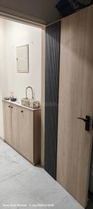 Bedroom Image of 1250 Sq.ft 2 BHK Apartment / Flat for rent in K Raheja Woods, Kalyani Nagar Pune for Rs. 49000