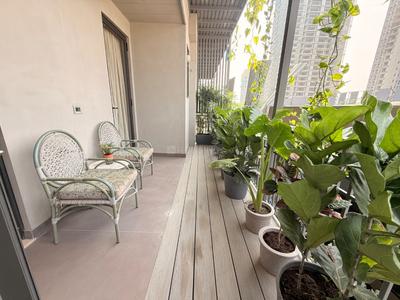 Balcony Image of 1872 Sq.ft 3 BHK Builder Floor for sale in Sector 62 Gurgaon for Rs. 33000000