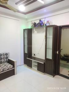 Hall Image of 600 Sq.ft 1 BHK Apartment / Flat for rent in Pushpa Balaji Earth, Ravet Pune for Rs. 22000