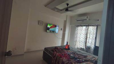 Bedroom Image of 1200 Sq.ft 2 BHK Apartment / Flat for sale in Sainath Karnavati Apartment 6, Vatva Ahmedabad for Rs. 4100000