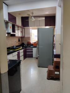 Kitchen Image of 3275 Sq.ft 4 BHK Apartment / Flat for sale in Swastic Mitra Tower, Ballygunge Kolkata for Rs. 50000000
