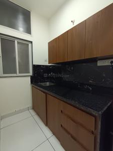 Kitchen Image of 650 Sq.ft 1 BHK Apartment / Flat for rent in Scheme No 114 Indore for Rs. 21999