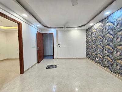 Hall Image of 1200 Sq.ft 3 BHK Builder Floor for rent in Rajpur New Delhi for Rs. 29000