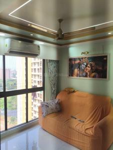 Living Room Image of 670 Sq.ft 1 BHK Apartment / Flat for rent in Runwal Gardens Phase I, Dombivli East Thane for Rs. 18000