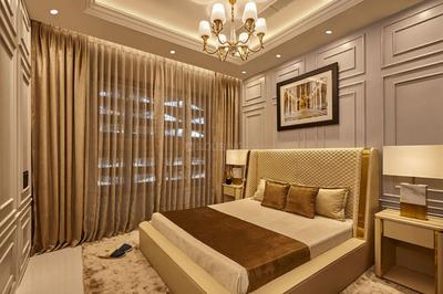 Bedroom Image of 1260 Sq.ft 3 BHK Apartment / Flat for sale in Bramhacorp August Towers, Wadgaon Sheri Pune for Rs. 12800000