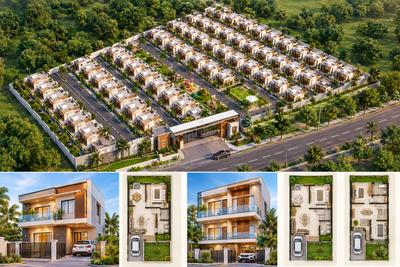 Image of 900 Sq.ft 2 BHK Villa for sale in Narayan Nandan, Uchiyarda, Jodhpur for Rs. 4000000