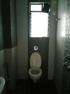 Bedroom Three Image of 1500 Sq.ft 3 BHK Apartment / Flat for rent in Dharamveer Nagar Thane for Rs. 55500
