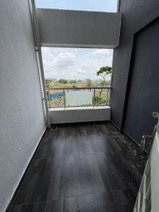 Balcony Image of 1090 Sq.ft 2 BHK Apartment / Flat for sale in Nimhan Onella 2, Sus Pune for Rs. 7000000