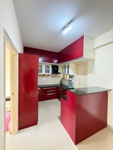 Kitchen Image of 987 Sq.ft 2 BHK Apartment / Flat for sale in Talaghattapura Bengaluru for Rs. 7800000