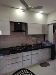 Kitchen Image of 1700 Sq.ft 3 BHK Apartment / Flat for sale in Gurukul Ahmedabad for Rs. 14500000