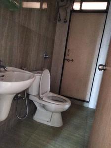 Common Bathroom Image of 700 Sq.ft 1 BHK Apartment / Flat for sale in Advance Heights, Kharghar Navi Mumbai for Rs. 7200000