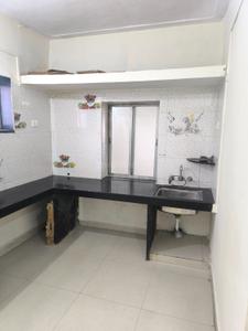 Kitchen Image of 1000 Sq.ft 2 BHK Apartment / Flat for rent in Monika Garden View, Pimpri Pune for Rs. 18000