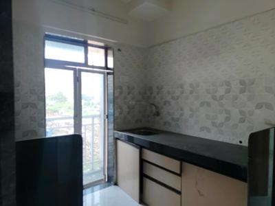 Kitchen Image of 635 Sq.ft 1 BHK Apartment / Flat for sale in Sai Abhyuday Complex Grande, Nalasopara West Nala Sopara for Rs. 3500000