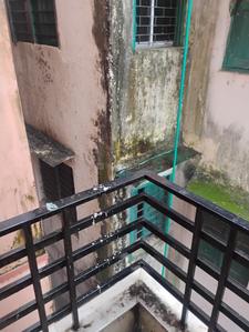 Balcony Image of 585 Sq.ft 2 BHK Apartment / Flat for sale in Beliaghata Kolkata for Rs. 1750000