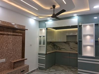 Living Room Image of 600 Sq.ft 2 BHK Builder Floor for sale in Dwarka Mor New Delhi for Rs. 4300000