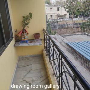 Balcony Image of 1850 Sq.ft 4 BHK Apartment / Flat for sale in Vallabh Vidhyanagar Anand for Rs. 6300000