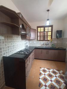 Kitchen Image of 1800 Sq.ft 3 BHK Villa for rent in Assagao Goa for Rs. 80000